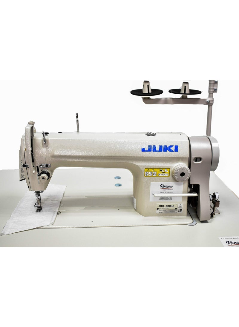 Juki Juki - DDL-8100E Single Needle Lockstitch Sewing Machine - Complete Set  - Image 1