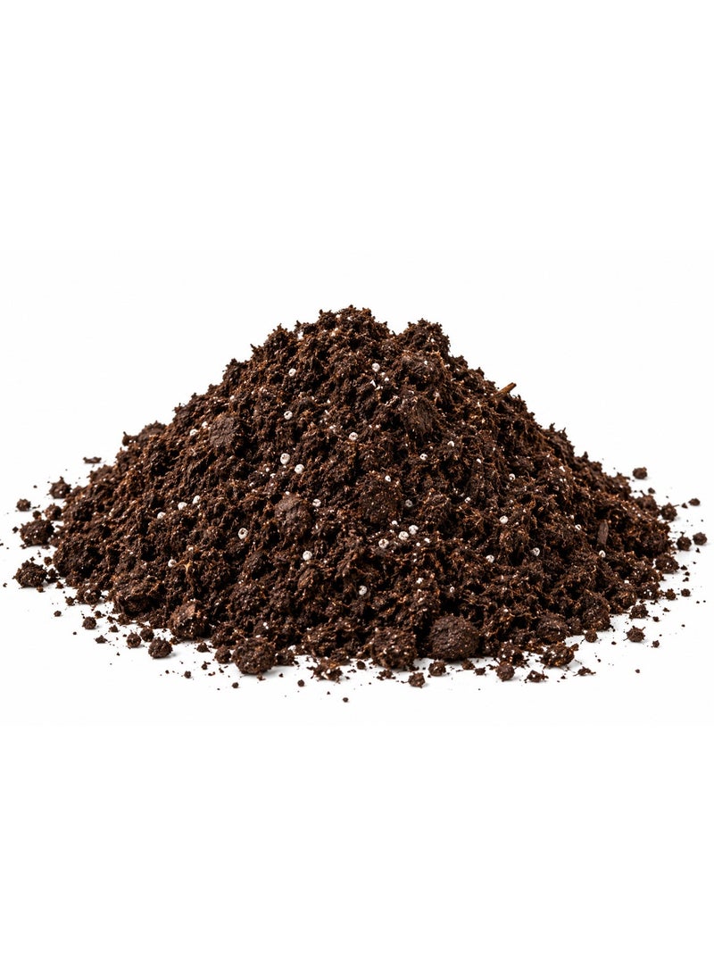 vsell24 Bio-Tech Potting Soil with Micronutrients 5L – Indoor & AC Room Planting Soil for Home Gardens | Made in UAE - Image 1