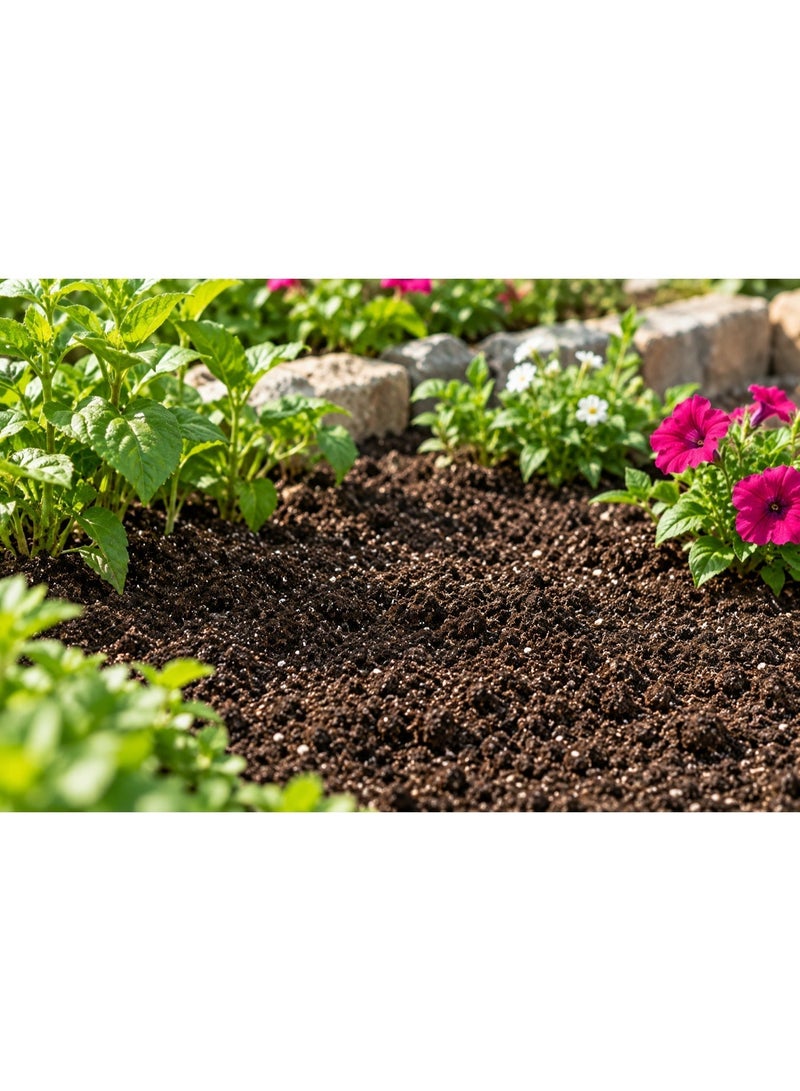 vsell24 Bio-Tech Potting Soil with Micronutrients 5L – Indoor & AC Room Planting Soil for Home Gardens | Made in UAE - Image 3
