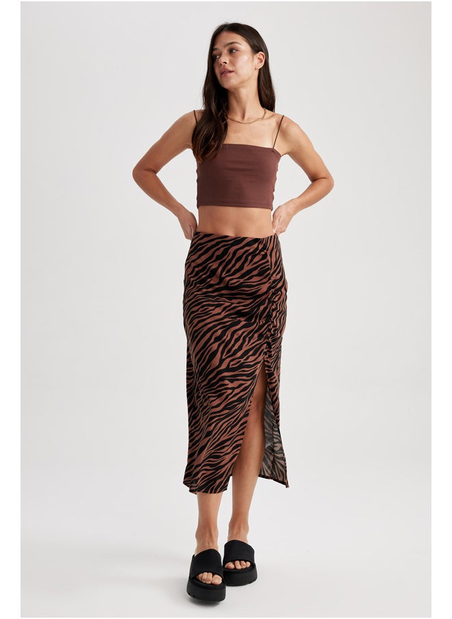 DeFacto - Woman A Line Woven Skirt - Image 1