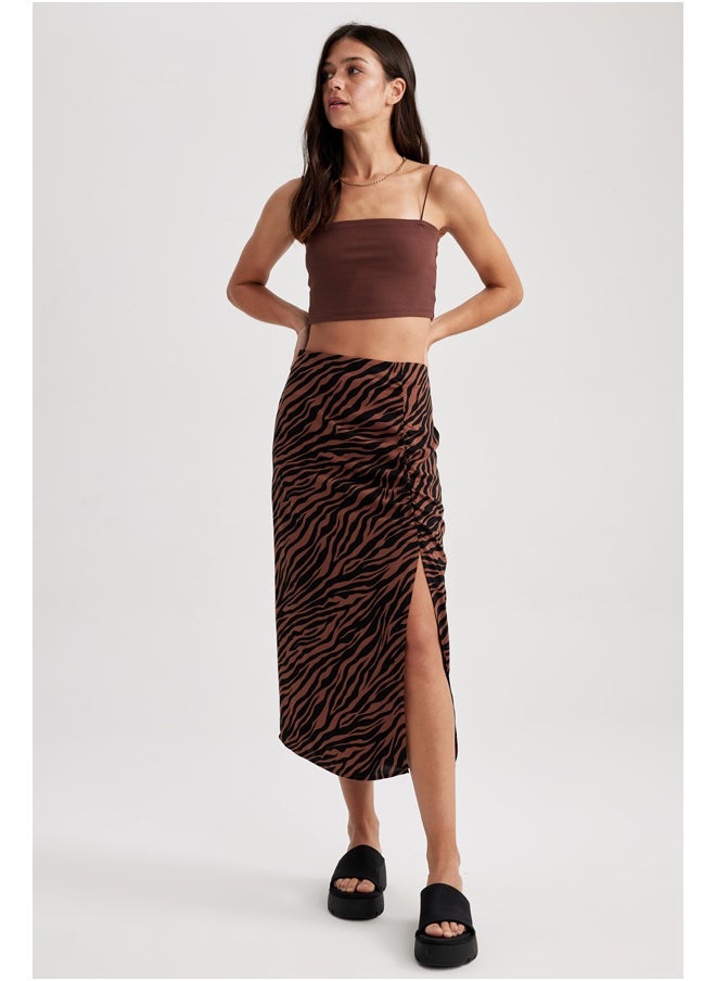 DeFacto - Woman A Line Woven Skirt - Image 1