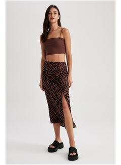 Woman A Line Woven Skirt