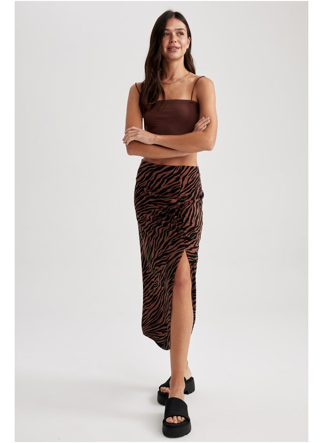 DeFacto - Woman A Line Woven Skirt - Image 1