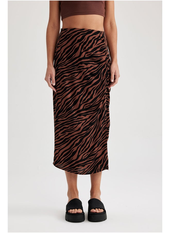 DeFacto - Woman A Line Woven Skirt - Image 1