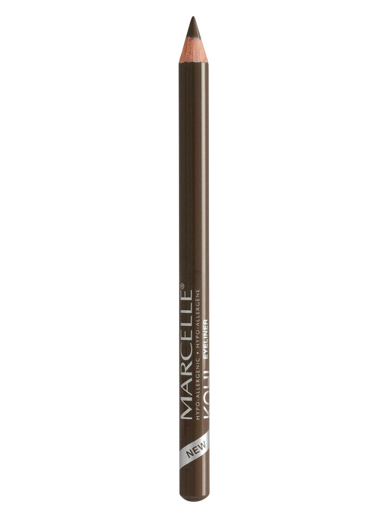 Marcelle Kohl Eyeliner Sand Eye Pencil LongLasting Waterproof Intense Colour FragranceFree Hypoallergenic Recognized by CDA CrueltyFree 004 Oz