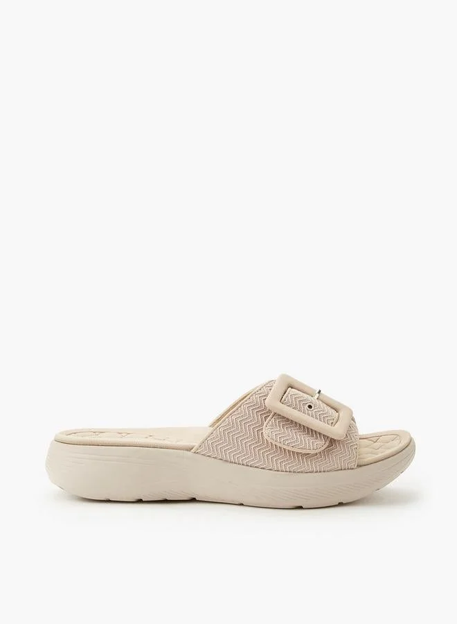Le Confort Women Flyknit Slip-On Comfort Sandals