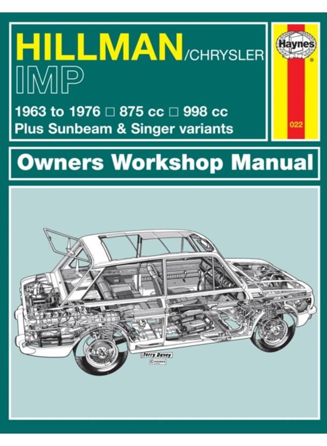 Hillman Imp Petrol (63-76) up to R Haynes Repair Manual (Classic Reprint) 