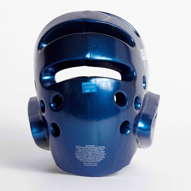ProForce Lightning Sparring Headgear - Blue - Large - Image 4