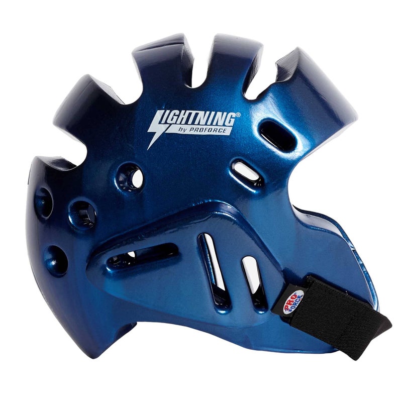 ProForce Lightning Sparring Headgear - Blue - Large - Image 3