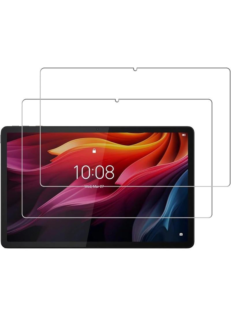2 Pack Screen Protector For Lenovo Tab K11 Plus , HD Tempered Glass Screen Protector Compatible withLenovo Tab K11 Plus - Clear