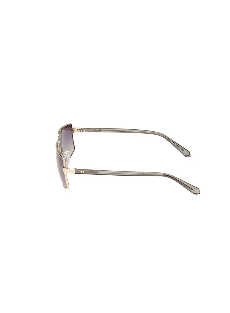 GUESS Men's UV Protection Navigator Sunglasses - GU0008732P60 - Lens Size: 60 Mm  - Image 2