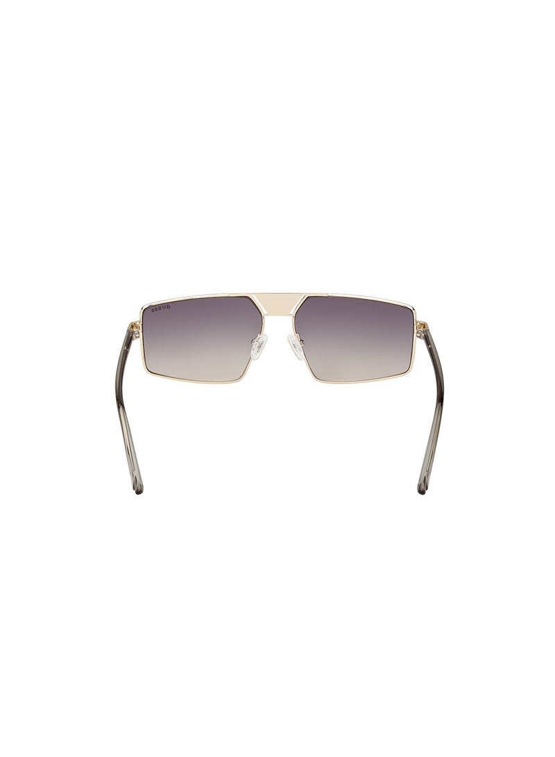 GUESS Men's UV Protection Navigator Sunglasses - GU0008732P60 - Lens Size: 60 Mm  - Image 4