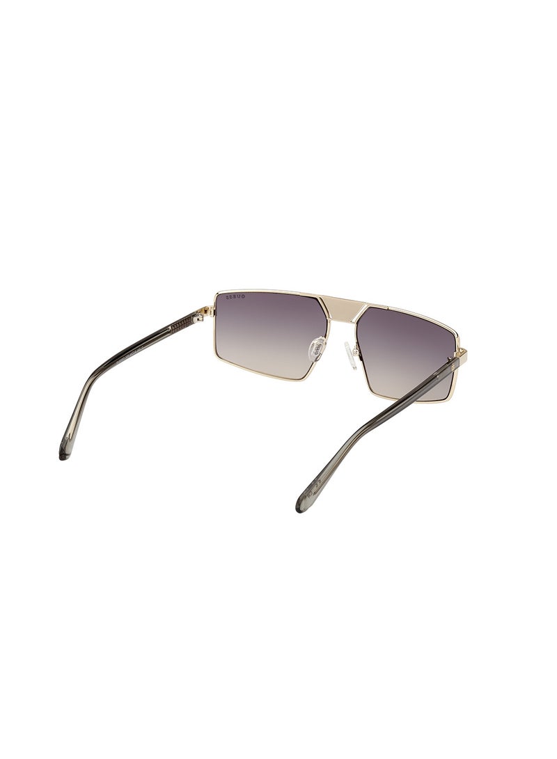 GUESS Men's UV Protection Navigator Sunglasses - GU0008732P60 - Lens Size: 60 Mm  - Image 5