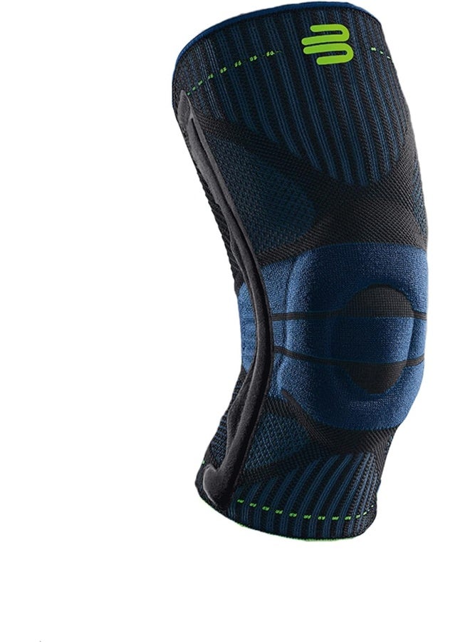 Bauerfeind Bauerfeind Knee Support Knee Support 1 Sports Knee Brace for Fitness or Jogging, Meniscus Knee Bandage with Silicone Ring, Can be Worn on The Right and Left  - Image 2