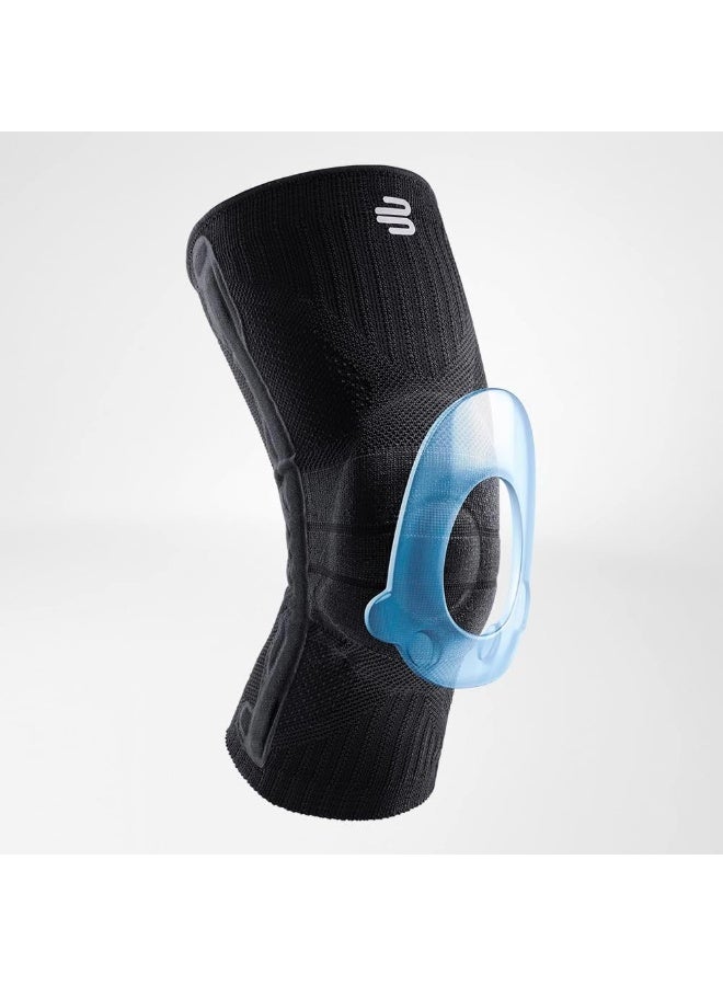 Bauerfeind Bauerfeind Knee Support Knee Support 1 Sports Knee Brace for Fitness or Jogging, Meniscus Knee Bandage with Silicone Ring, Can be Worn on The Right and Left  - Image 3