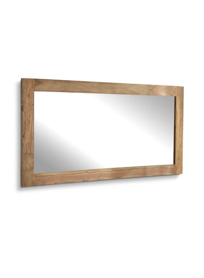 Art Wood Stand Mirrors Brown  2X65X120 Cm 