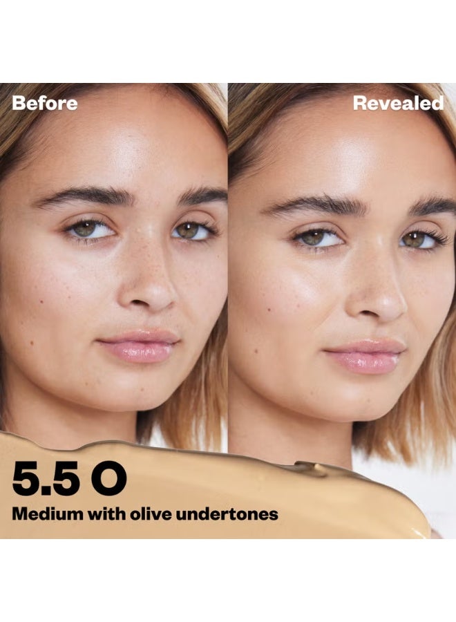 Kosas Revealer Super Creamy + Brightening Concealer Tone 5.5 O - Image 2