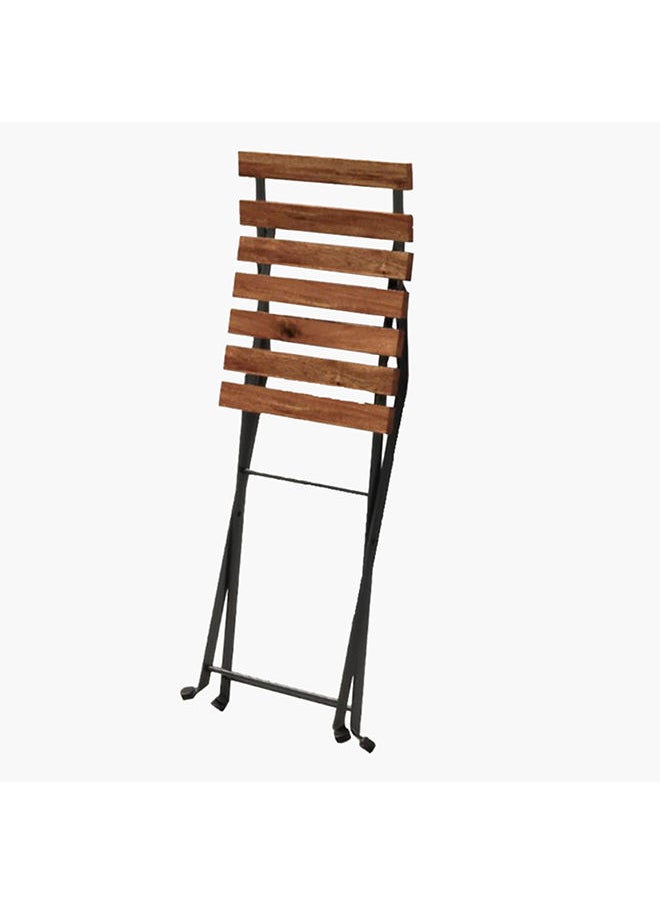 Home Box Sarno 2-Seater Folding Outdoor Balcony Set 71x55x54 cm  - Image 5