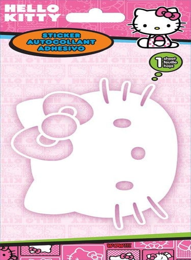 Hello Kitty Beach Towel Set - Bundle with 27x54 Hello Kitty Pool Towel Plus Decal and More | Hello Kitty Beach Towel for Kids and Adults - Image 3