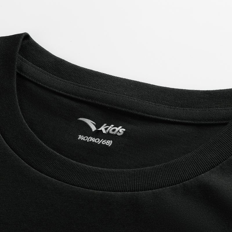 ANTA Kids SoftCotton Tee – Lightweight Everyday Comfort T-Shirt - Image 4