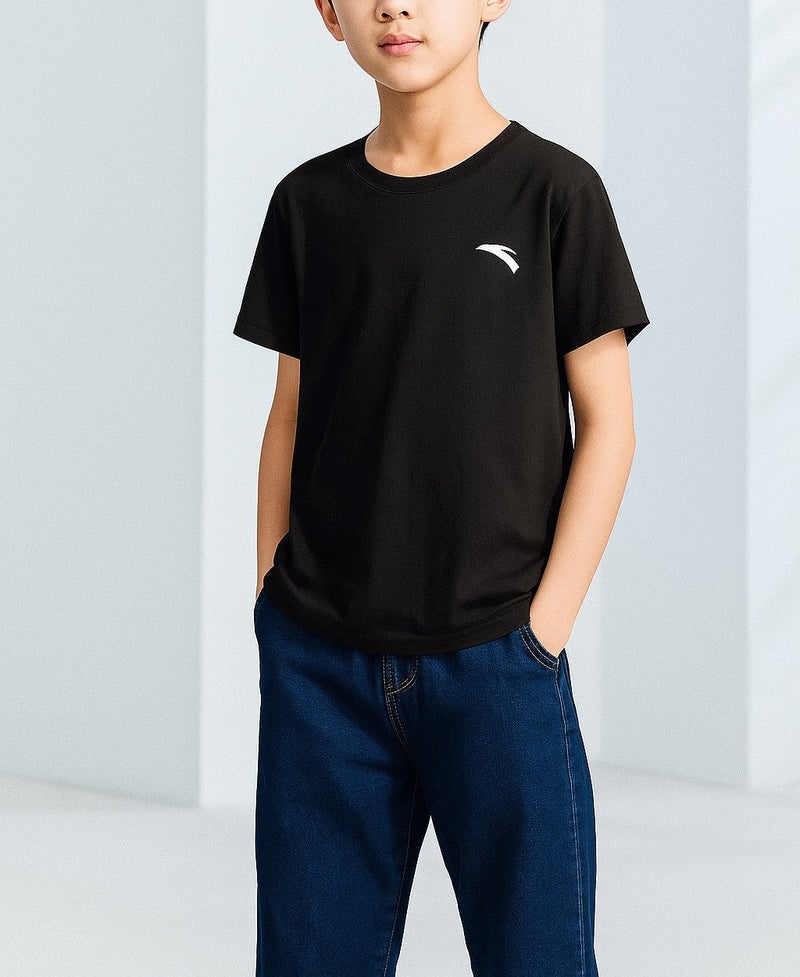 ANTA Kids SoftCotton Tee – Lightweight Everyday Comfort T-Shirt - Image 1