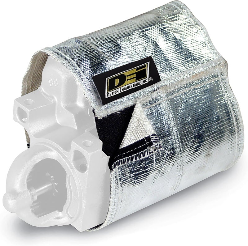 Design Engineering 10908 Versa-Shield 7" x 24" Starter Heat Shield Wrap - Image 2