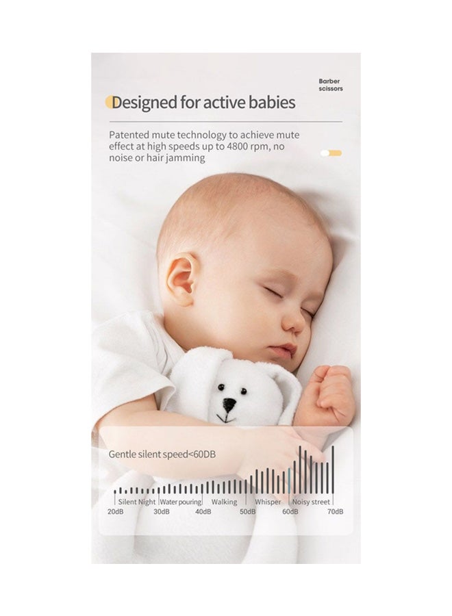 Baby Hair Clipper White - Image 3