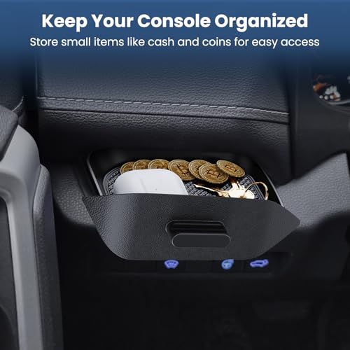 DIAMOOKY Upgraded Center Console Organizer Compatible with Toyota RAV4 2025 2024 2023 2022 2021 2020 2019 Interior Accessories, Drivers Side Cubby Drawer Organizer Storage Box - Image 2