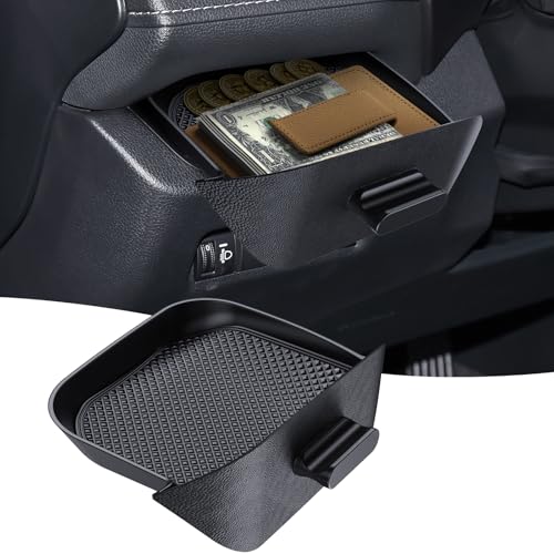 DIAMOOKY Upgraded Center Console Organizer Compatible with Toyota RAV4 2025 2024 2023 2022 2021 2020 2019 Interior Accessories, Drivers Side Cubby Drawer Organizer Storage Box - Image 1