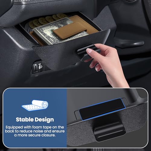 DIAMOOKY Upgraded Center Console Organizer Compatible with Toyota RAV4 2025 2024 2023 2022 2021 2020 2019 Interior Accessories, Drivers Side Cubby Drawer Organizer Storage Box - Image 5