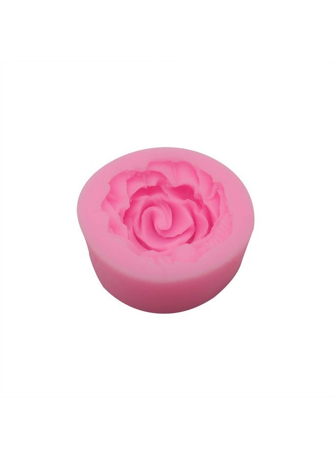 Hengke 2 Piece 3D Flower Bloom Rose Shape Silicone Molds For Cupcake Dessert Chocolate Jelly Cookie Decor, Jewelry, Pastry, Chocolate,Handmade Soap Mould Candy Making - Image 3