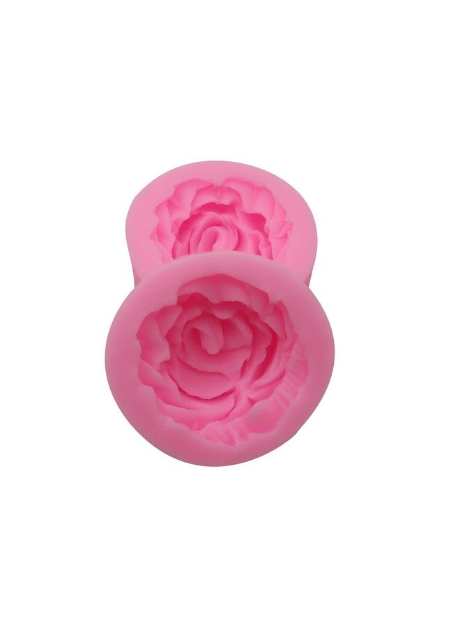 Hengke 2 Piece 3D Flower Bloom Rose Shape Silicone Molds For Cupcake Dessert Chocolate Jelly Cookie Decor, Jewelry, Pastry, Chocolate,Handmade Soap Mould Candy Making - Image 5