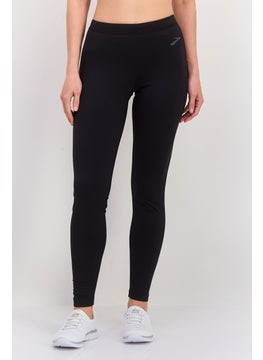 Brooks Men Sportswear Fit Training Thermal Leggings Pants, Black  - Image 1