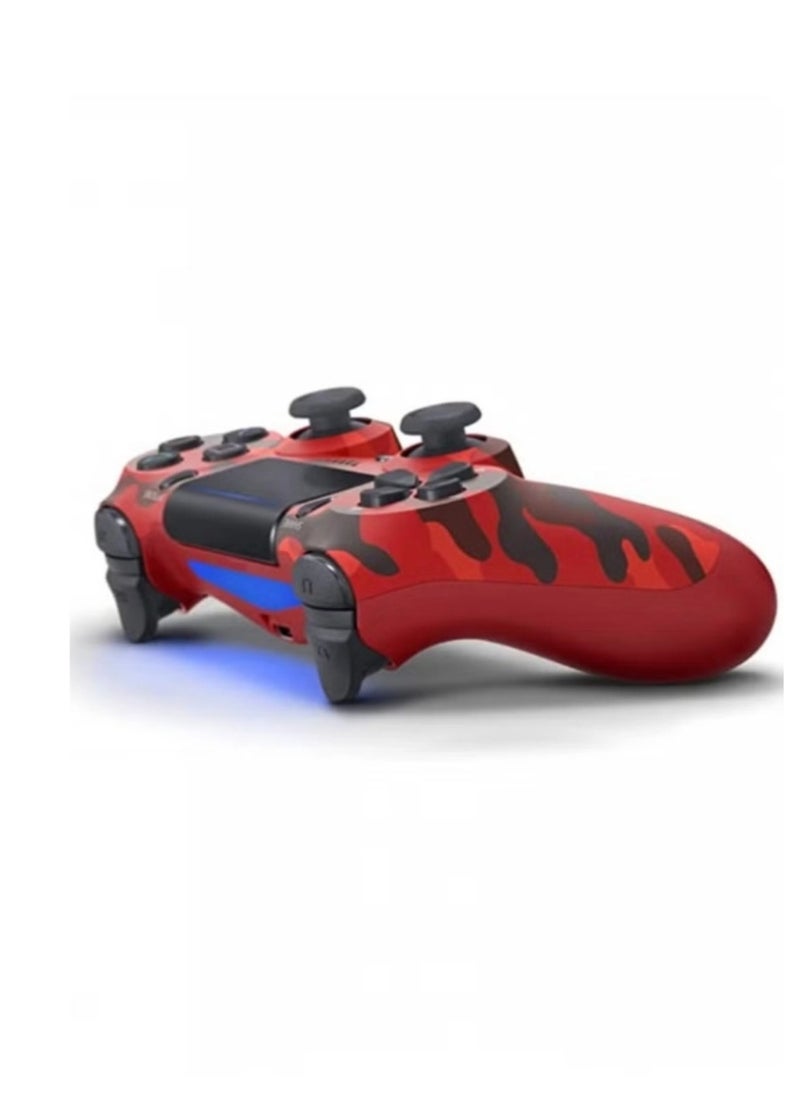Generic Dualshock Wireless Controller Compatible For PlayStation 4-Red  - Image 2