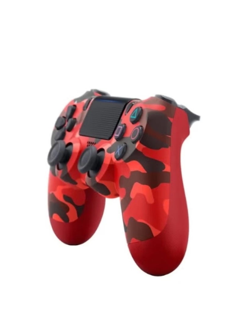 Generic Dualshock Wireless Controller Compatible For PlayStation 4-Red  - Image 3