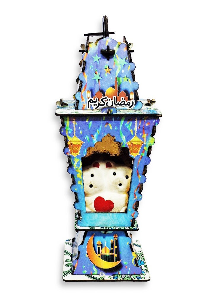 Generic Ramadan Lantern Kids Toy Ramadan Song Anowar Dance Cute Motions Ramadan Lanterns , New Fashion Ramadan Lantern Toy for Kids  - Image 1