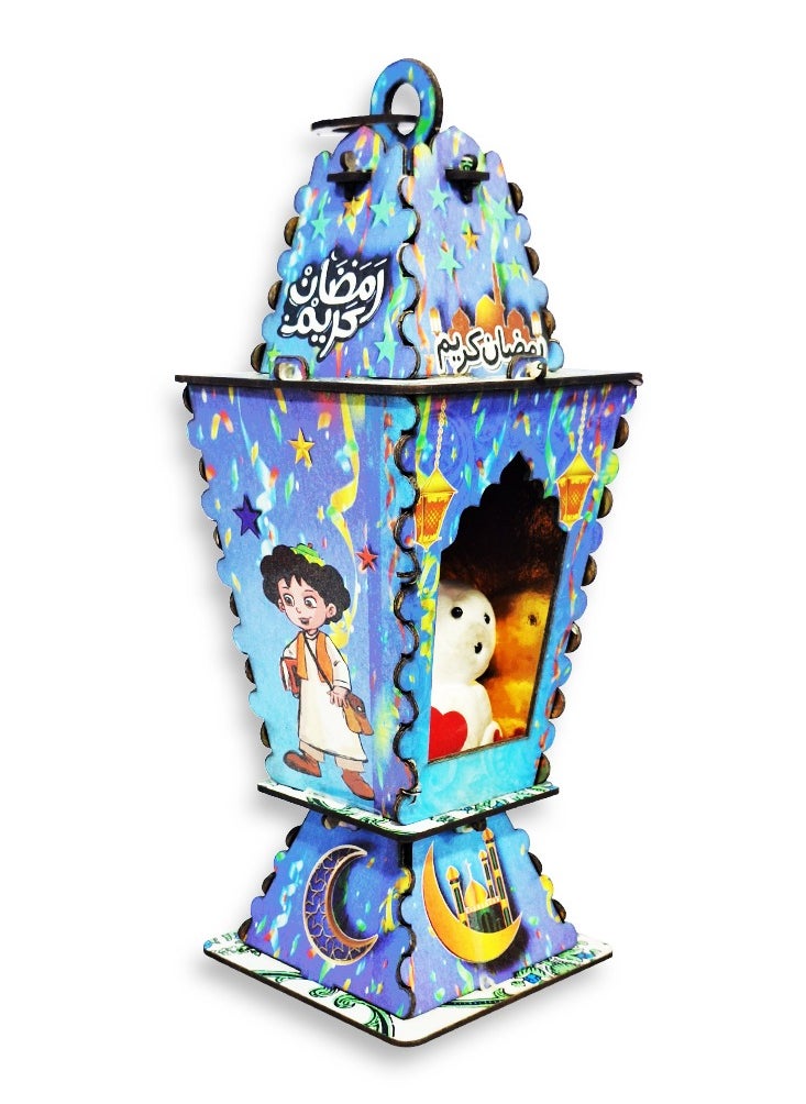 Generic Ramadan Lantern Kids Toy Ramadan Song Anowar Dance Cute Motions Ramadan Lanterns , New Fashion Ramadan Lantern Toy for Kids  - Image 2