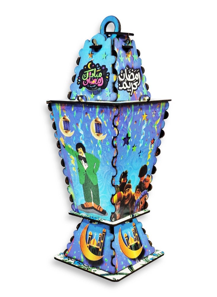 Generic Ramadan Lantern Kids Toy Ramadan Song Anowar Dance Cute Motions Ramadan Lanterns , New Fashion Ramadan Lantern Toy for Kids  - Image 3