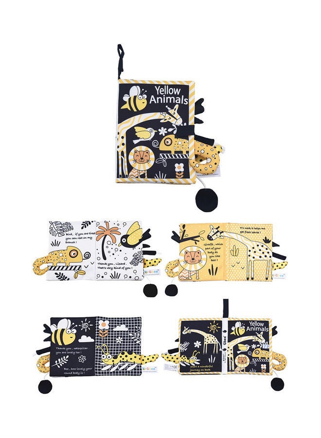 NIBEMINENT 2-Piece Baby Cloth Early Education Soft Book Set 18.5 x 15cm - Image 5