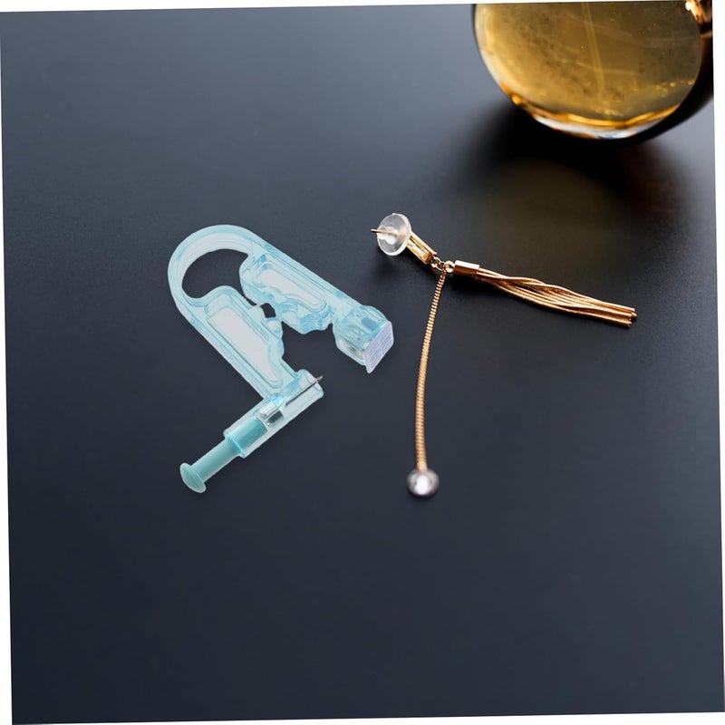 Generic 2pcs Ear Piercing Device for Adults Ear Piercer Gun Easy to Use Tool for Safe Piercing Salon Travel - Image 5