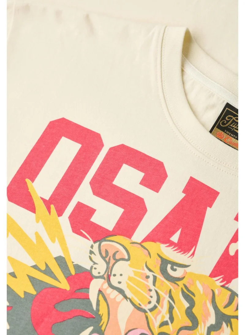 Superdry  Osaka Loose Tee for Men | Best Price UAE