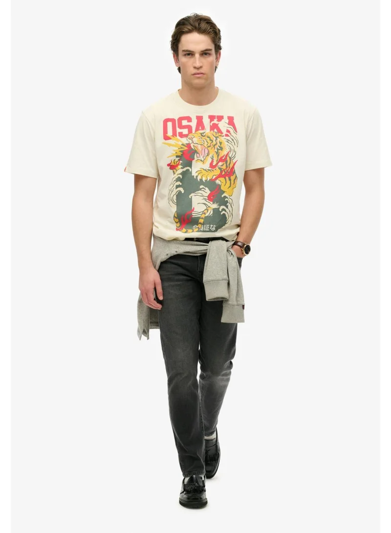 Superdry  Osaka Loose Tee for Men | Best Price UAE