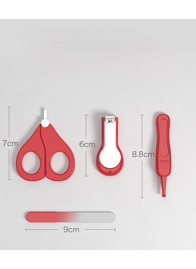 kiddoz Cartoon Nail Clipper - Red  - Image 2
