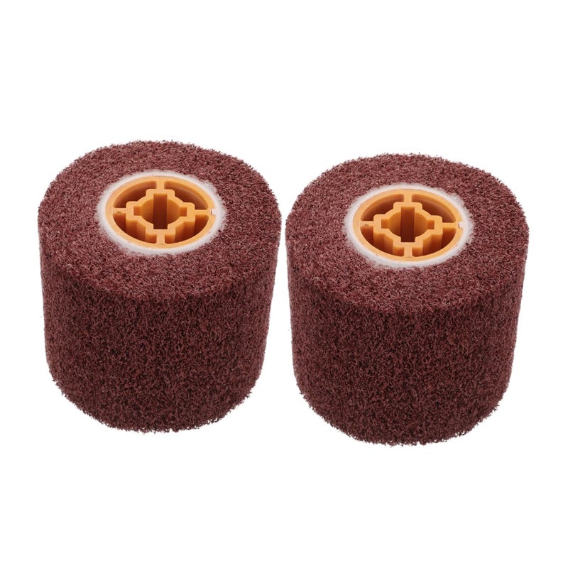 Alipis 2pcs Stainless Steel Polishing Wheel for Drill Conditioning Tool for Metal Buffing and Burnishing User-Friendly Design for and Professionals - Image 1
