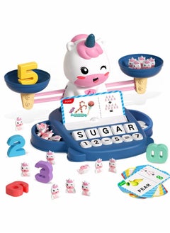 Balance Math Game, Kid Learning Educational Number Game, Classroom Teaching Aid for Teacher, STEM Kindergarten Preschool Counting Toys for Toddler Boys and Girls - pzsku/Z02CB9624CAFC41A04D08Z/45/_/1726903963/1634319d-f65f-4297-ba14-08477bc9a24d