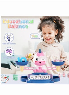 Balance Math Game, Kid Learning Educational Number Game, Classroom Teaching Aid for Teacher, STEM Kindergarten Preschool Counting Toys for Toddler Boys and Girls - pzsku/Z02CB9624CAFC41A04D08Z/45/_/1726903966/4ad070fc-a249-4cdc-8c9d-7e05aef793ad