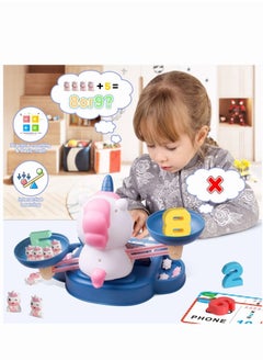 Balance Math Game, Kid Learning Educational Number Game, Classroom Teaching Aid for Teacher, STEM Kindergarten Preschool Counting Toys for Toddler Boys and Girls - pzsku/Z02CB9624CAFC41A04D08Z/45/_/1726903975/90957fa5-7ae2-4866-aecd-1688d4bdf987