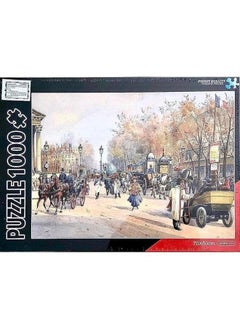 Generic Jigsaw Puzzle 1000 Pieces - 20th Century - 
