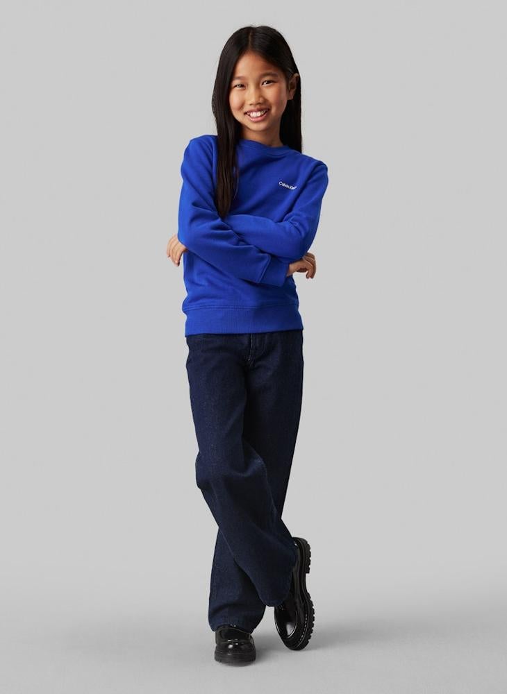 Calvin Klein Jeans Youth Essential Sweatshirt  - Image 4