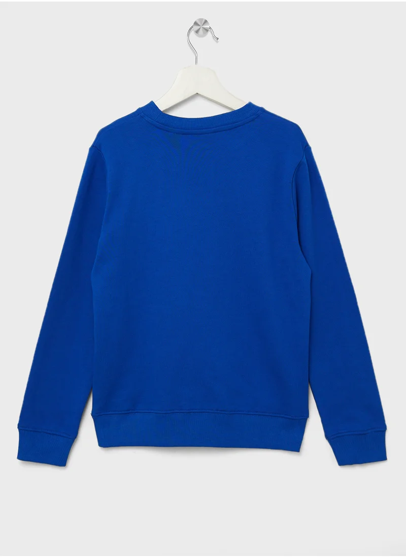 كالفن كلاين جينز Youth Essential Sweatshirt